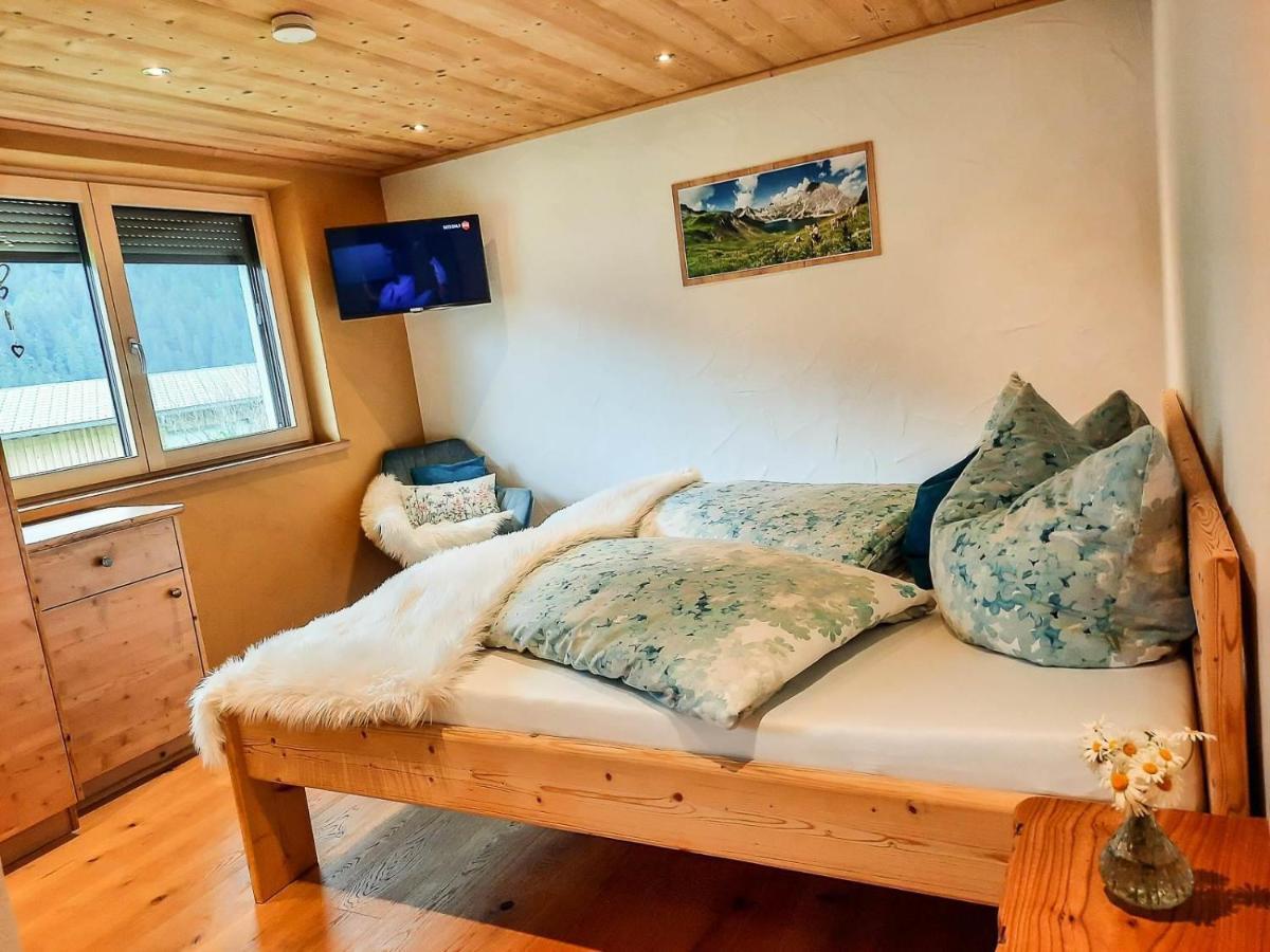 Alpenzauber Apartment Montafon 圣加伦基希 外观 照片