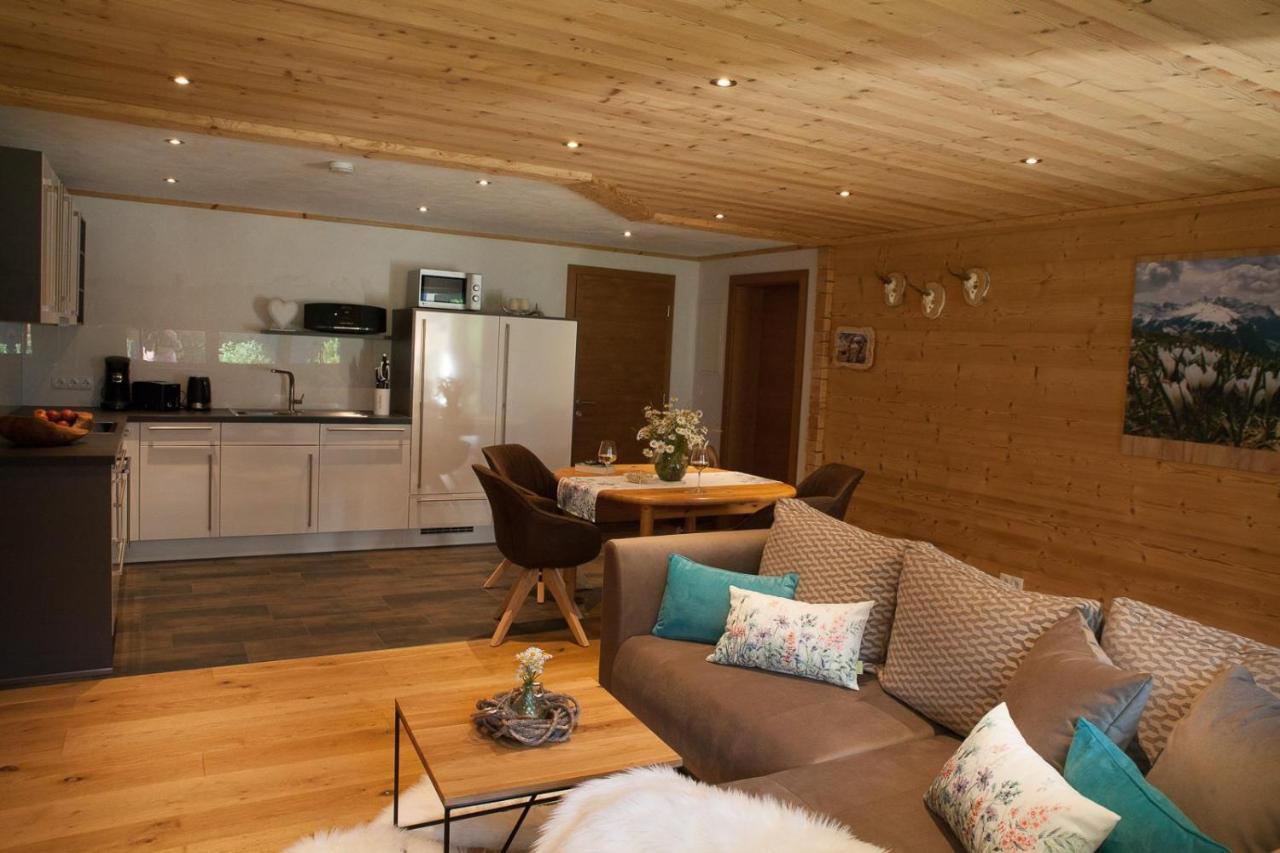 Alpenzauber Apartment Montafon 圣加伦基希 外观 照片