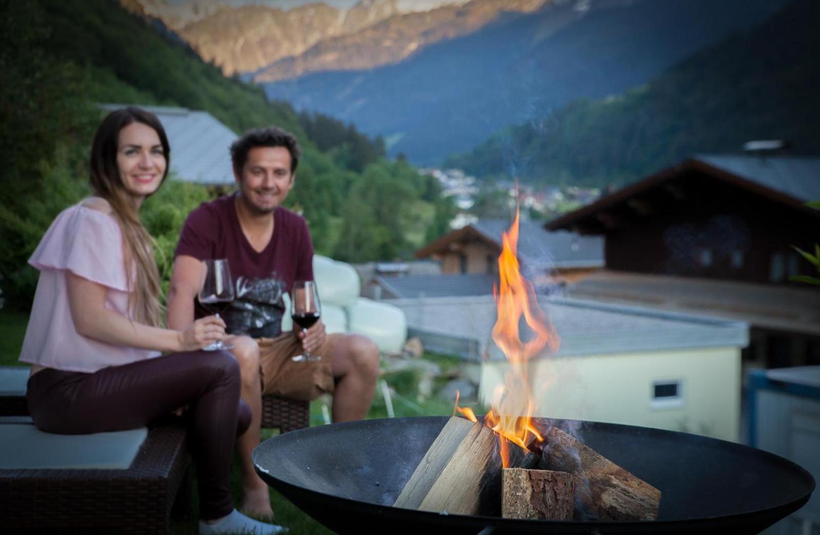 Alpenzauber Apartment Montafon 圣加伦基希 外观 照片