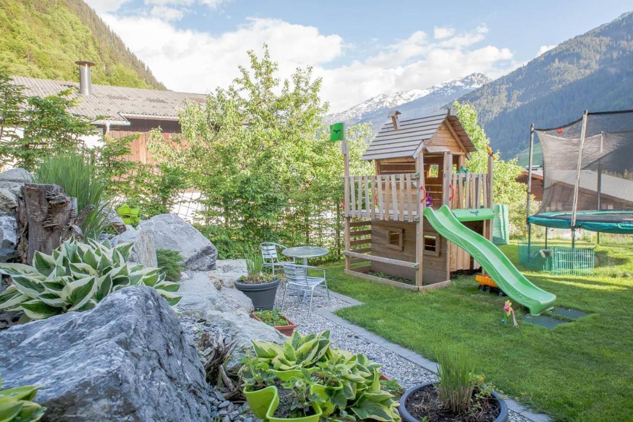 Alpenzauber Apartment Montafon 圣加伦基希 外观 照片