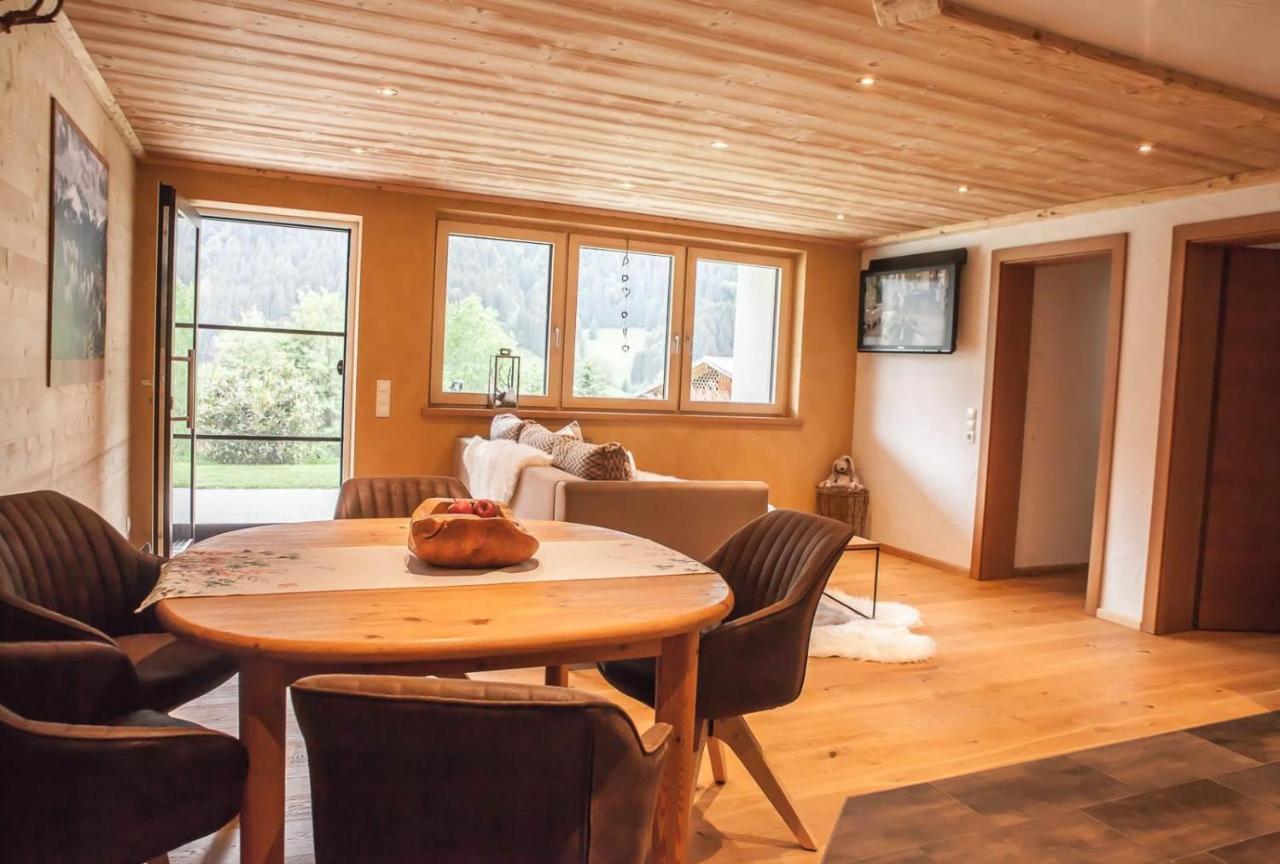 Alpenzauber Apartment Montafon 圣加伦基希 外观 照片