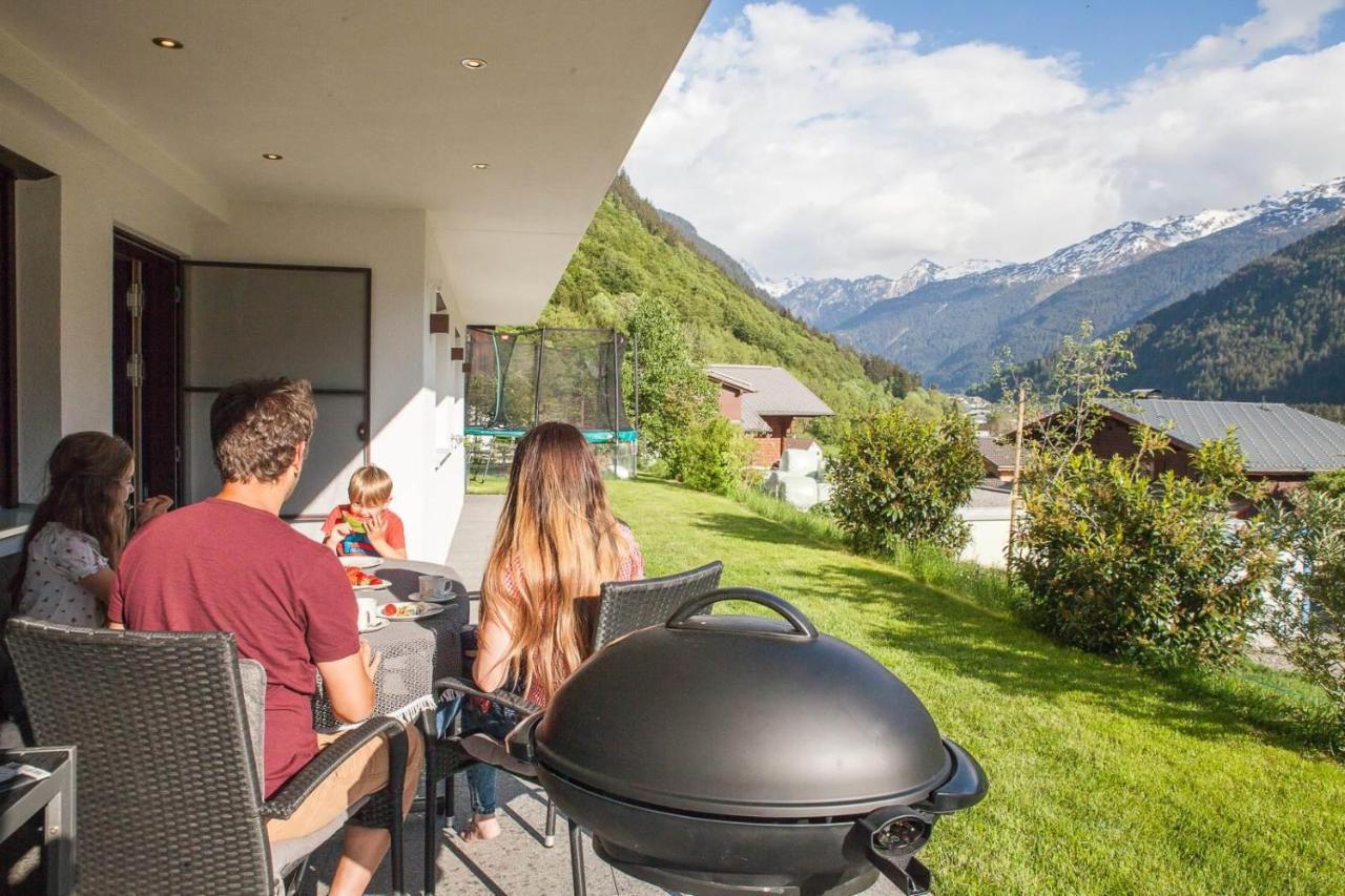 Alpenzauber Apartment Montafon 圣加伦基希 外观 照片