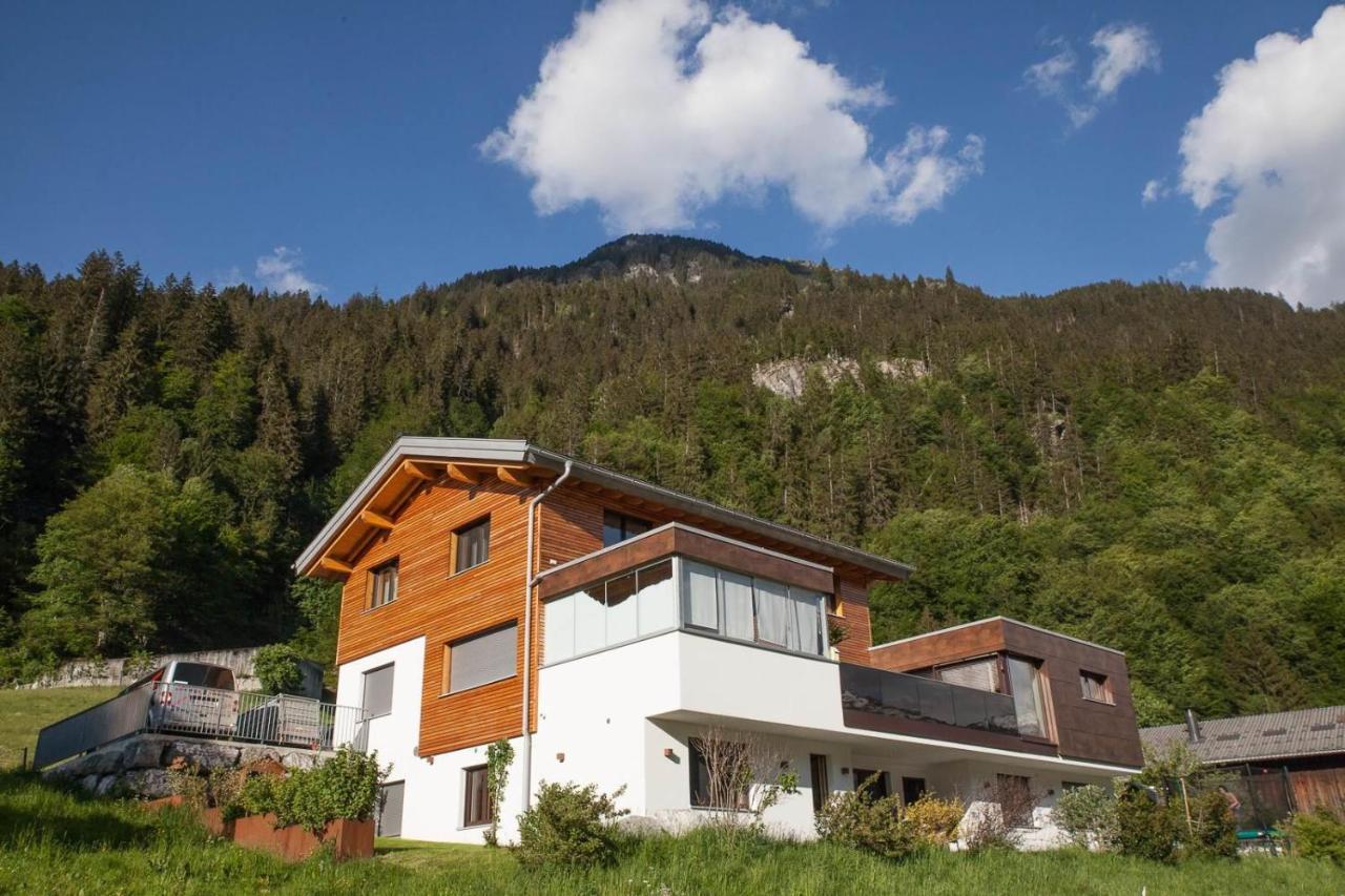 Alpenzauber Apartment Montafon 圣加伦基希 外观 照片