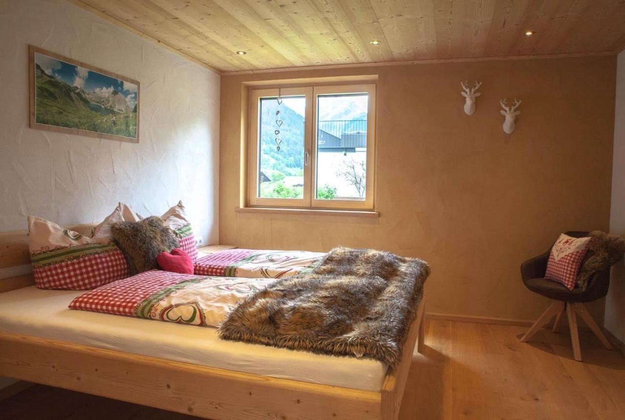 Alpenzauber Apartment Montafon 圣加伦基希 外观 照片