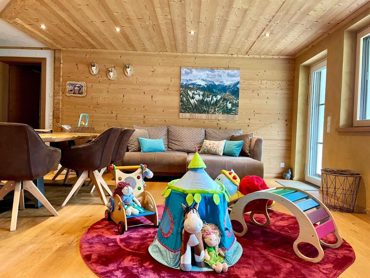 Alpenzauber Apartment Montafon 圣加伦基希 外观 照片