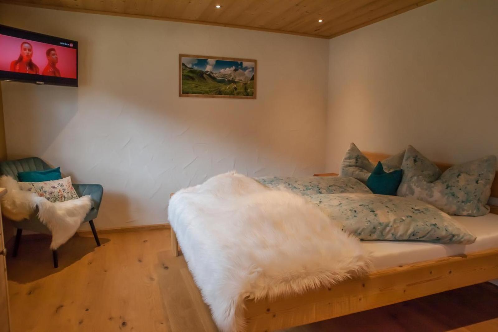 Alpenzauber Apartment Montafon 圣加伦基希 外观 照片