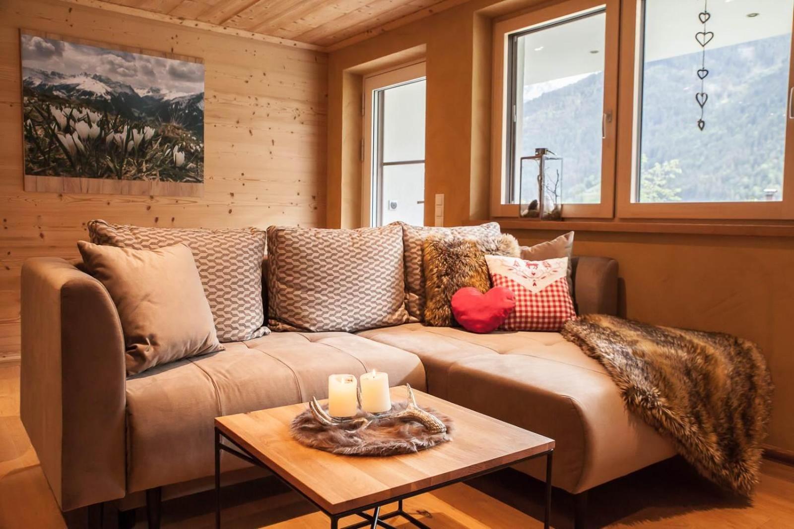 Alpenzauber Apartment Montafon 圣加伦基希 外观 照片