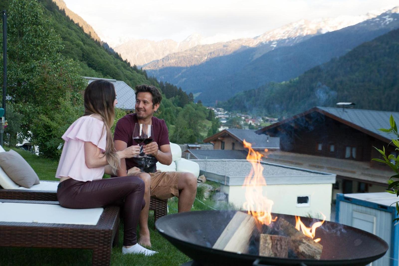 Alpenzauber Apartment Montafon 圣加伦基希 外观 照片